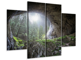 4-piece-canvas-print-peek-to-heaven