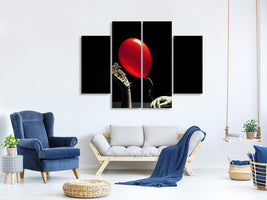 4-piece-canvas-print-physiology-of-touch-ii