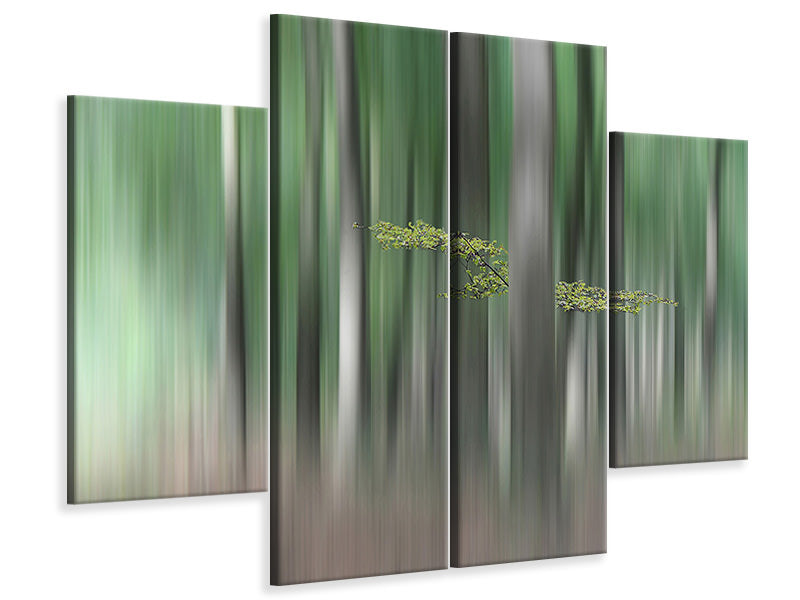 4-piece-canvas-print-summermorning