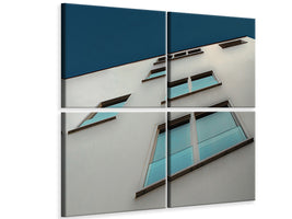 4-piece-canvas-print-ten-little-windows-ii