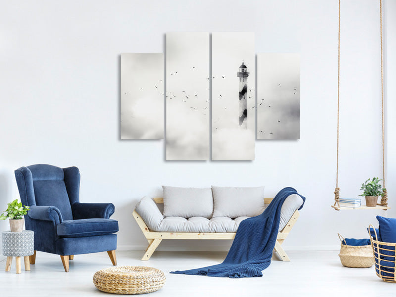 4-piece-canvas-print-the-fog