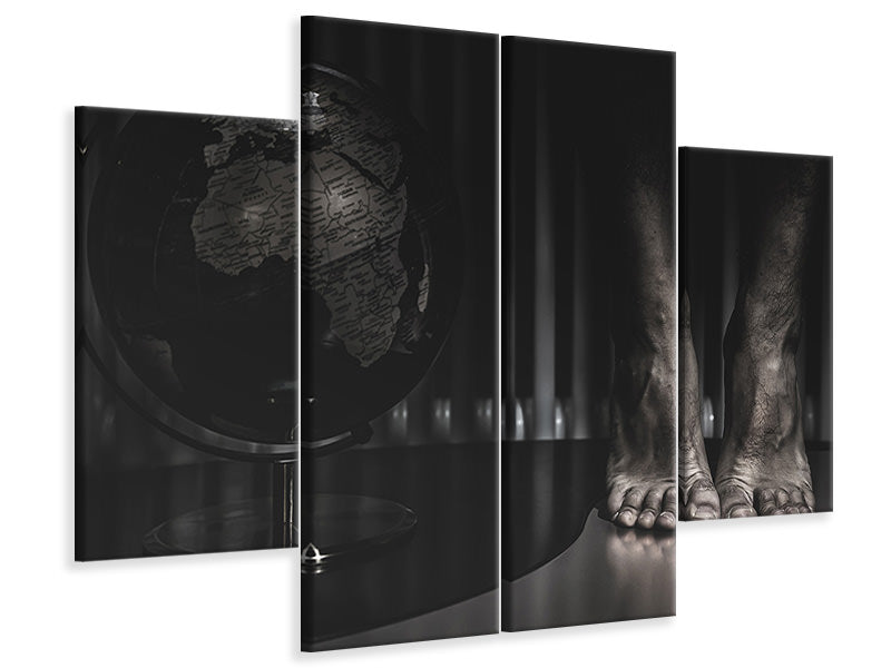 4-piece-canvas-print-the-last-jump