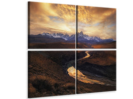 4-piece-canvas-print-view-from-the-gorge