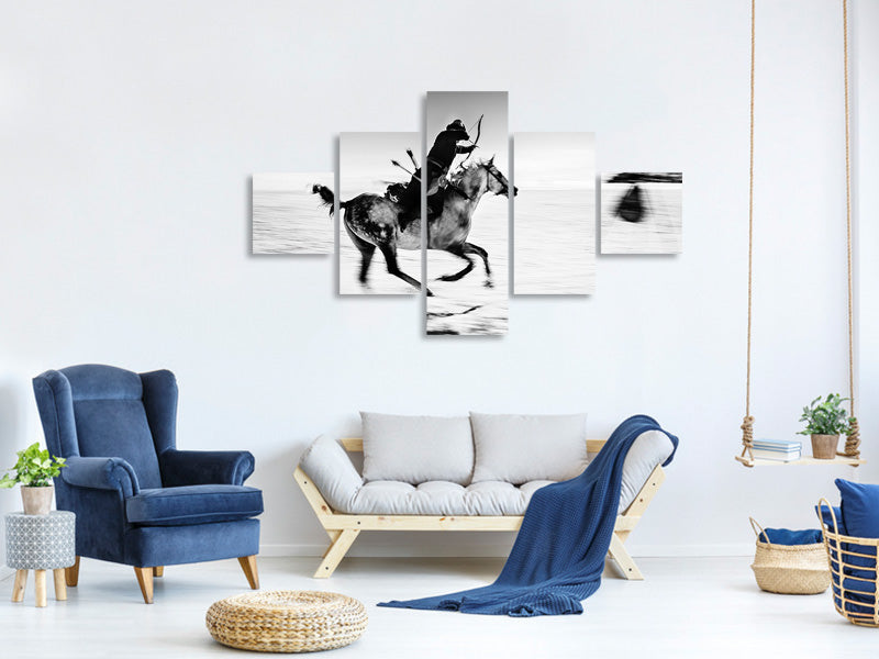 5-piece-canvas-print-action