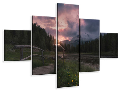 5-piece-canvas-print-castan-v