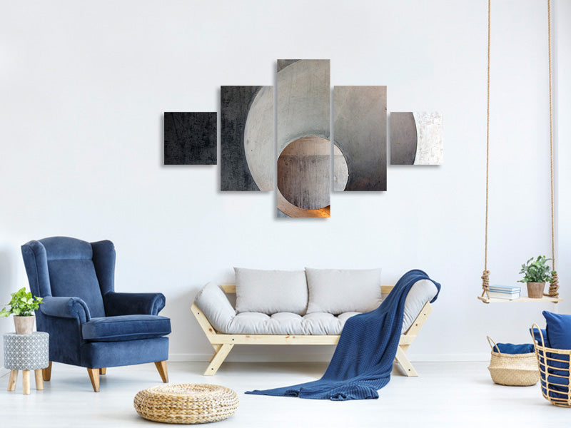 5-piece-canvas-print-concrete-art