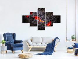 5-piece-canvas-print-crystallization