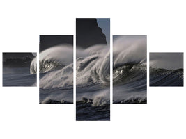 5-piece-canvas-print-fascinating-waves