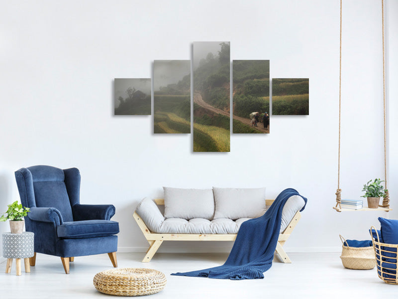 5-piece-canvas-print-fog