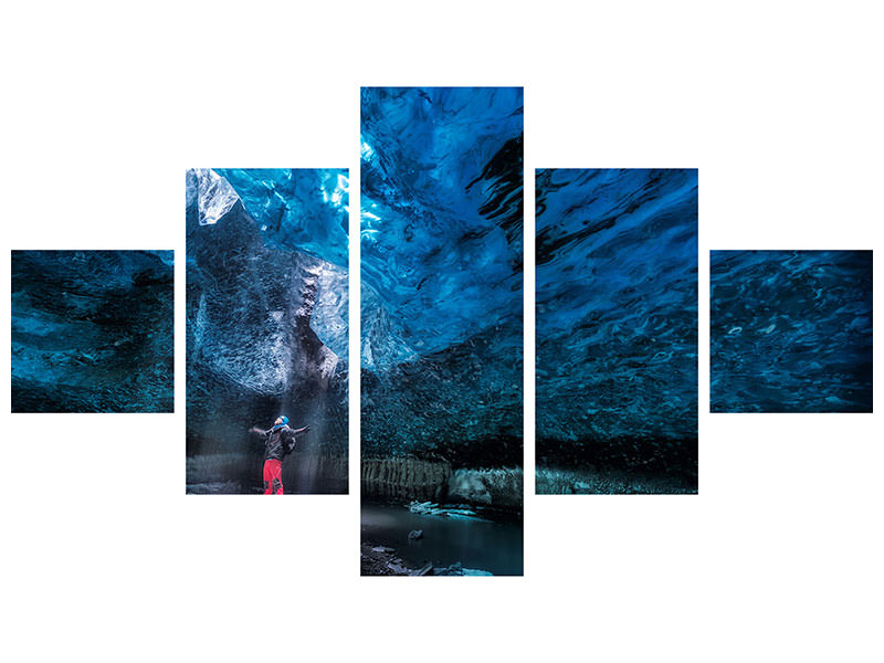 5-piece-canvas-print-ice-cave-a