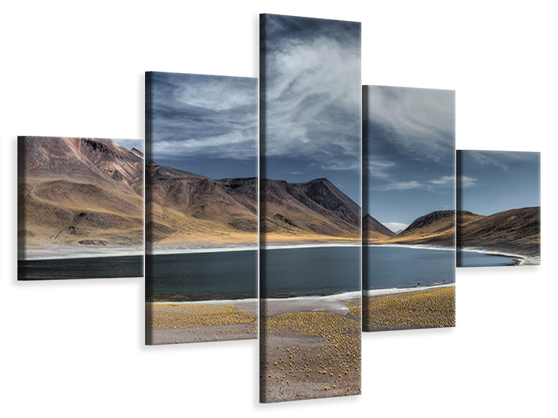 5-piece-canvas-print-laguna-miscanti-et-miniques
