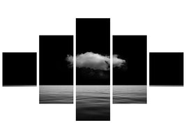 5-piece-canvas-print-lonely-cloud