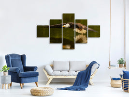 5-piece-canvas-print-the-reflective-pond