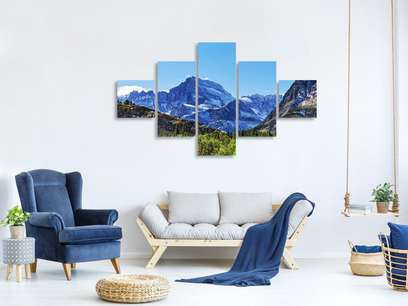 5-piece-canvas-print-the-summit-counter