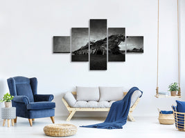 5-piece-canvas-print-wind-blown