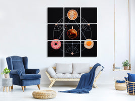 9-piece-canvas-print-breakfast-alchemy