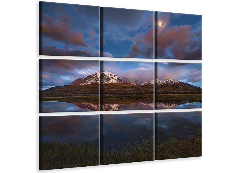 9-piece-canvas-print-patagonia-dance-of-the-clouds