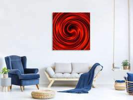 canvas-print-abstract-red-whirl