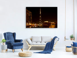 canvas-print-at-night-in-dubai