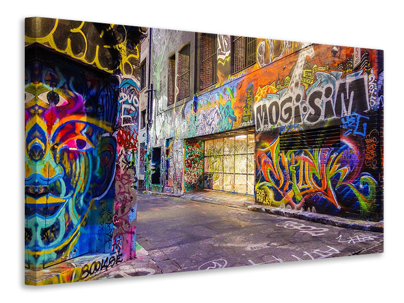 Canvas Prints Graffiti | Order online now!