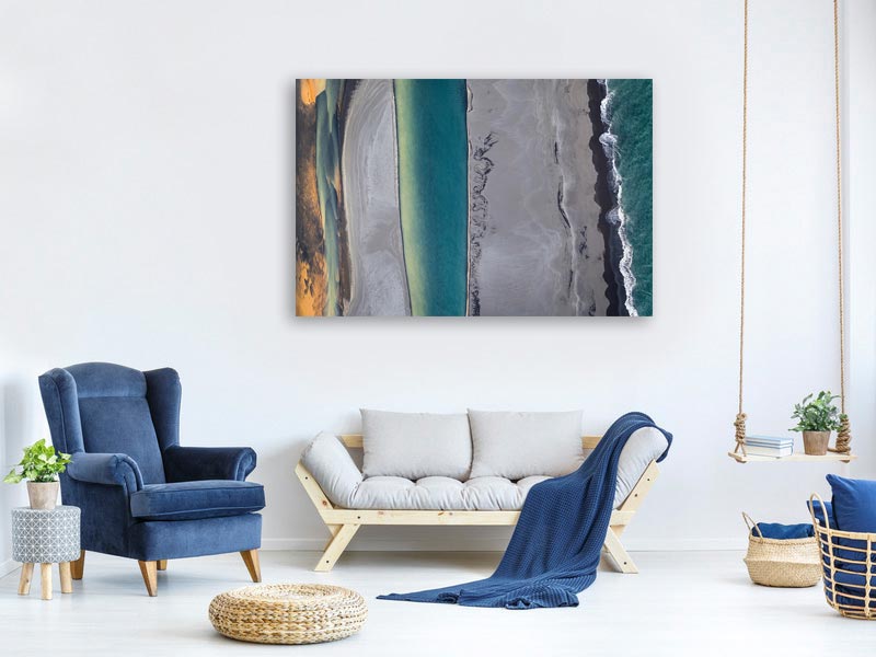 canvas-print-icelandic-coastline-x