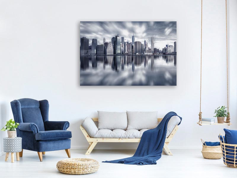 canvas-print-manhattan-reflection-x