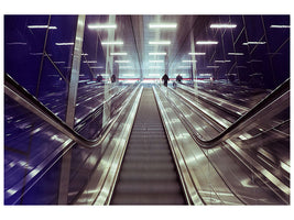canvas-print-modern-escalators