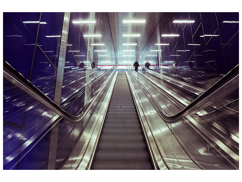 canvas-print-modern-escalators