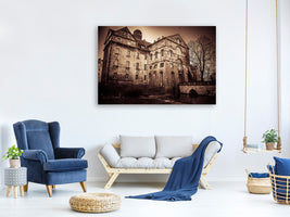 canvas-print-mysterious-house