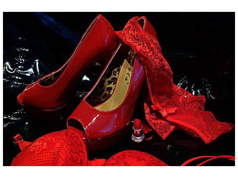 canvas-print-red-high-heels