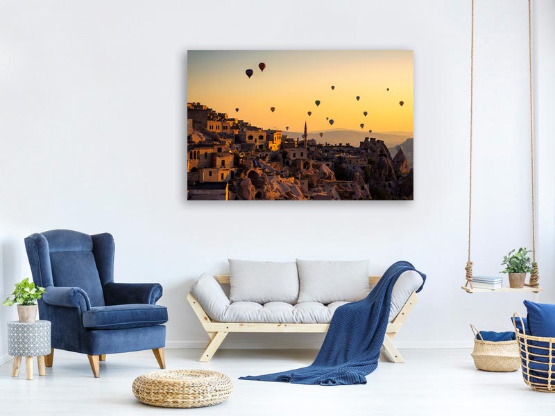 canvas-print-sunrise-over-cappadocia-x