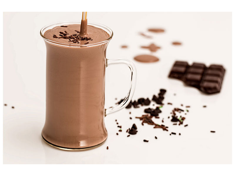 canvas-print-sweet-chocolate-smoothie