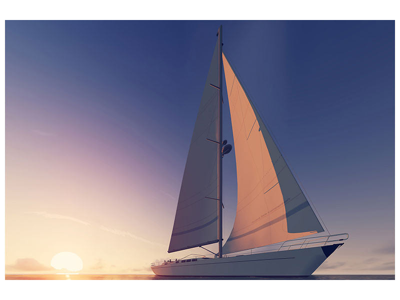 canvas-print-the-sailboat