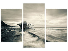 modern-3-piece-canvas-print-defeated-by-the-sea