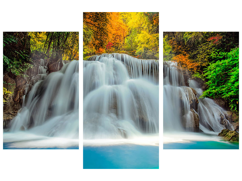 modern-3-piece-canvas-print-falling-water