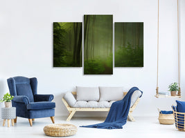 modern-3-piece-canvas-print-forest-morning