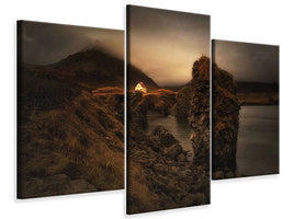 modern-3-piece-canvas-print-frozen-in-autumn-ii