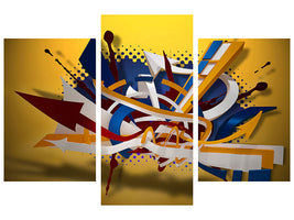 modern-3-piece-canvas-print-graffiti-art