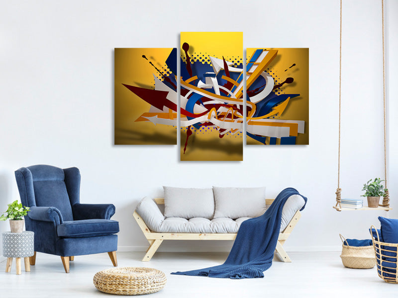 modern-3-piece-canvas-print-graffiti-art