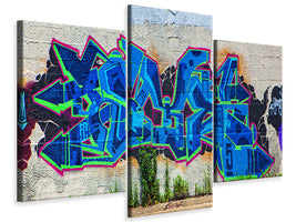 modern-3-piece-canvas-print-graffiti-nyc