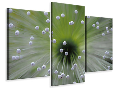 modern-3-piece-canvas-print-green-and-white-ii
