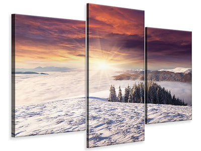 modern-3-piece-canvas-print-sunrise-winter-landscape