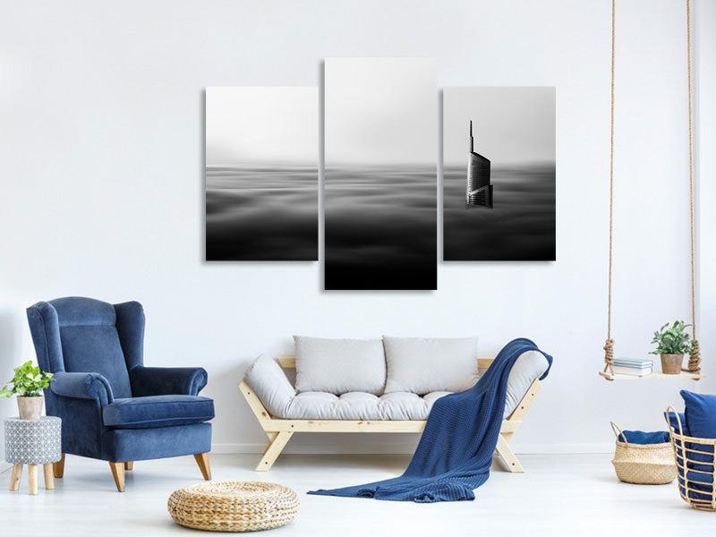 modern-3-piece-canvas-print-the-rising