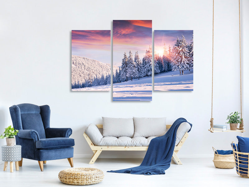 modern-3-piece-canvas-print-winter-landscape