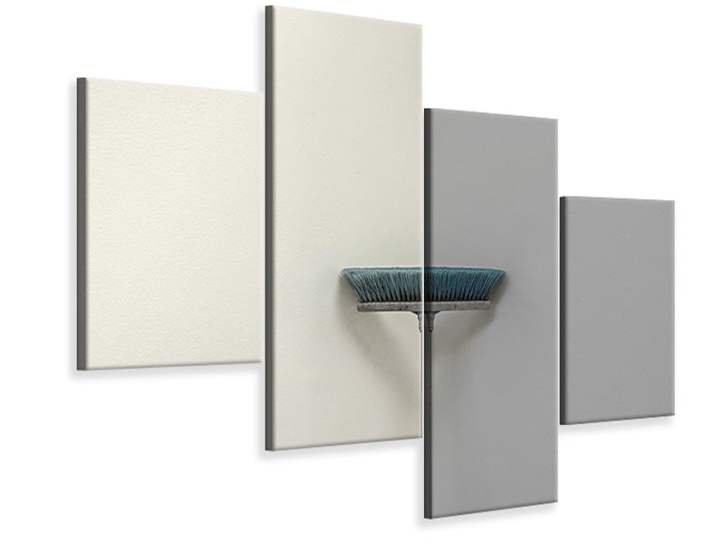 modern-4-piece-canvas-print-blue-brush