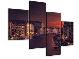 modern-4-piece-canvas-print-gran-canal