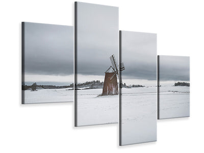 modern-4-piece-canvas-print-moody-windmill