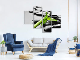 modern-4-piece-canvas-print-polished-stones