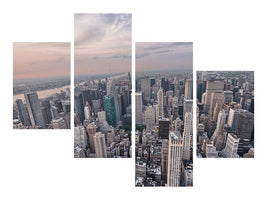 modern-4-piece-canvas-print-skyline-view-over-manhattan