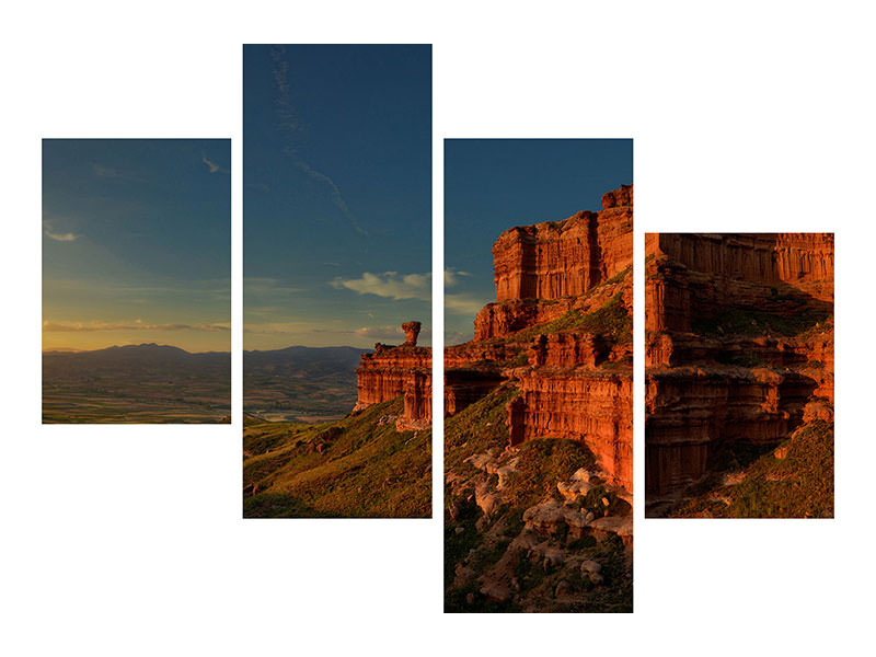 modern-4-piece-canvas-print-small-canyon